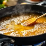 Olio per friggere il baccalà