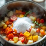 La preparazione delle verdure