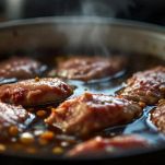 Il completamento della cottura