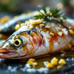 La pulitura del pesce