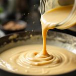 Crema liscia e densa