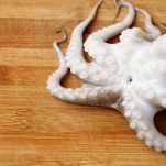 Preparazione del polpo