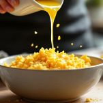 Burro per la cheesecake salata