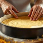 Cheesecake nello stampo