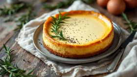 Fresca e saporita, la cheesecake salata che stuzzica l'appetito