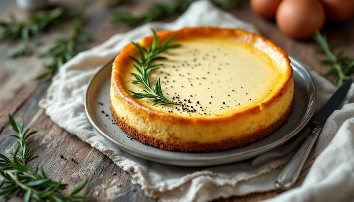 Cheesecake salata