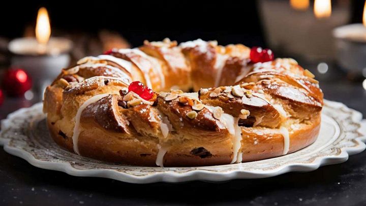 Ciambella di Natale con arancia, cannella e i profumi delle feste