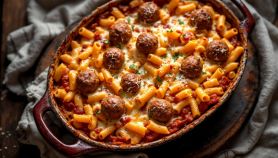 maccheroni al forno pronti da mangiare