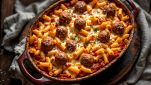 maccheroni al forno pronti da mangiare