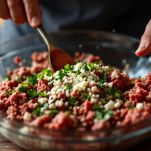 ripieno dei maccheroni gratinati