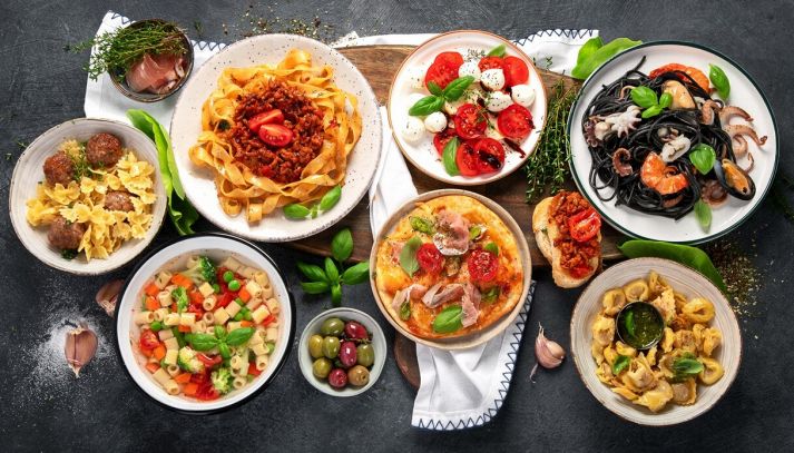 piatti della cucina italiana