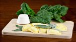 Ravioli ricotta e spinaci