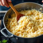 cottura risotto alla pescatora