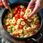 ingredienti risotto alla pescatora