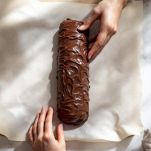 salame di cioccolato senza uova