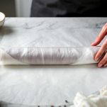 salame di cioccolato senza uova in frigo