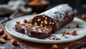 salame di cioccolato senza uova