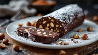 salame di cioccolato senza uova