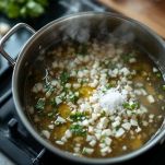 Preparazione salsa bernese