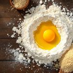 Preparazione dell'impasto