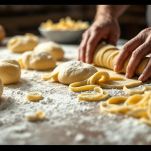 Formazione degli scialatielli