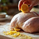 La pulitura del tacchino