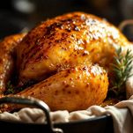 La cottura del tacchino