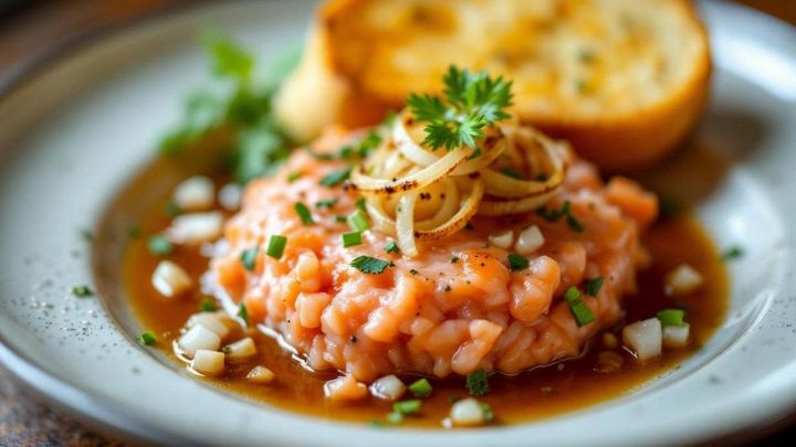 Tartare di salmone