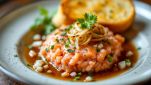 Tartare di salmone
