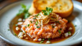 Tartare di salmone