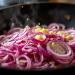 Cipolla rossa caramellata