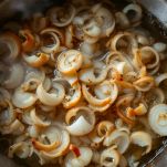 Cipolle rosse stufate