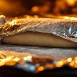 Rotolo in cottura in forno