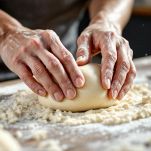 Impasto liscio in riposo