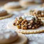 Ripieno sulla sfoglia