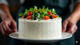 Una geometria di sapori che conquista gli occhi e il palato