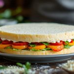 La lavorazione del primo cerchio di pane