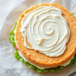 Formaggio cremoso e maionese