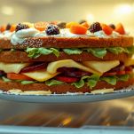 In frigorifero per almeno un'ora