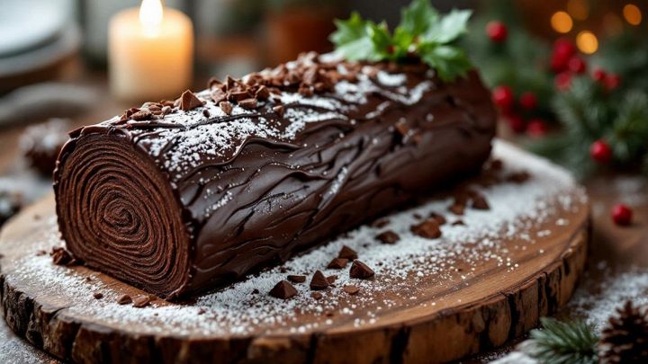 tronchetto di natale