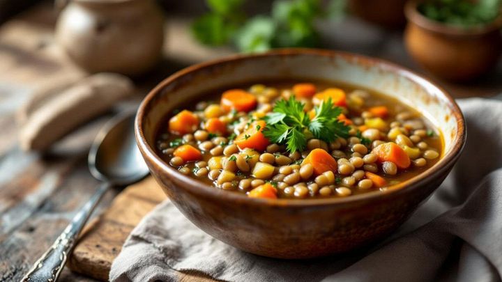 zuppa di lenticchie