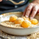 Preparazione arancino