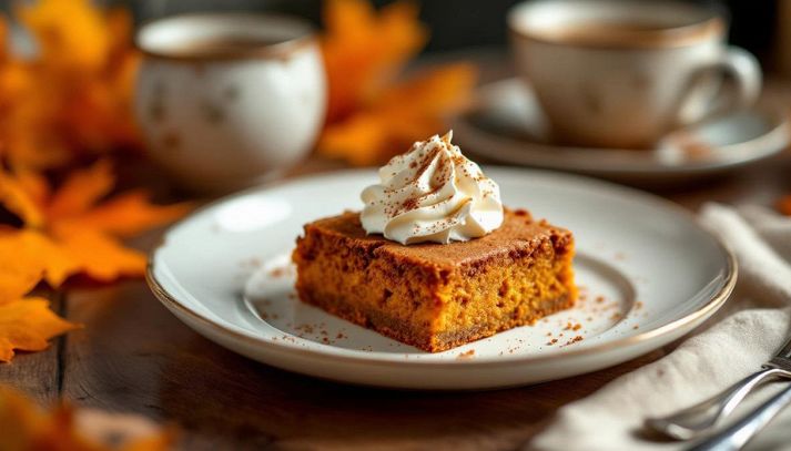 Brownies alla zucca