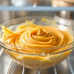 Ripieno per cappellacci mescolato e pronto per il riposo