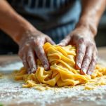 Impasto fresco di pasta