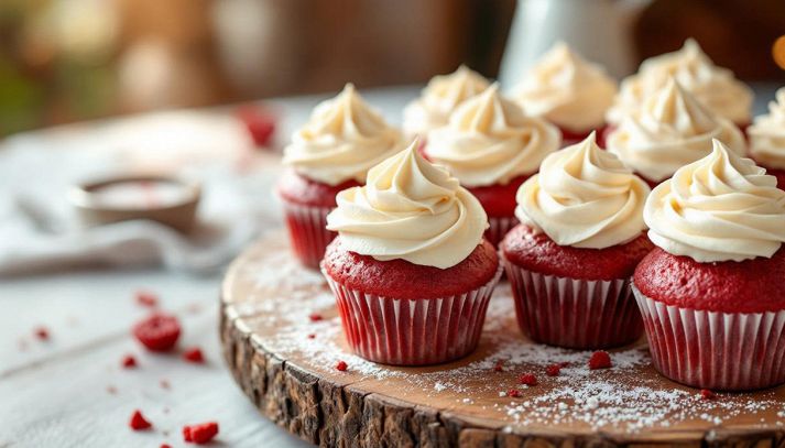 Red Velvet Cupcakes