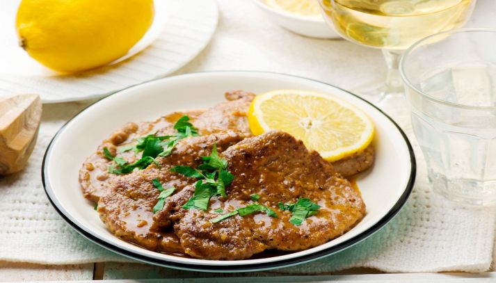 Scaloppine al limone