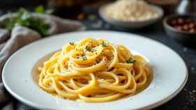 pasta cacio e pepe