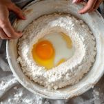 Preparazione dell'impasto