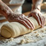 Lavorazione dell'impasto